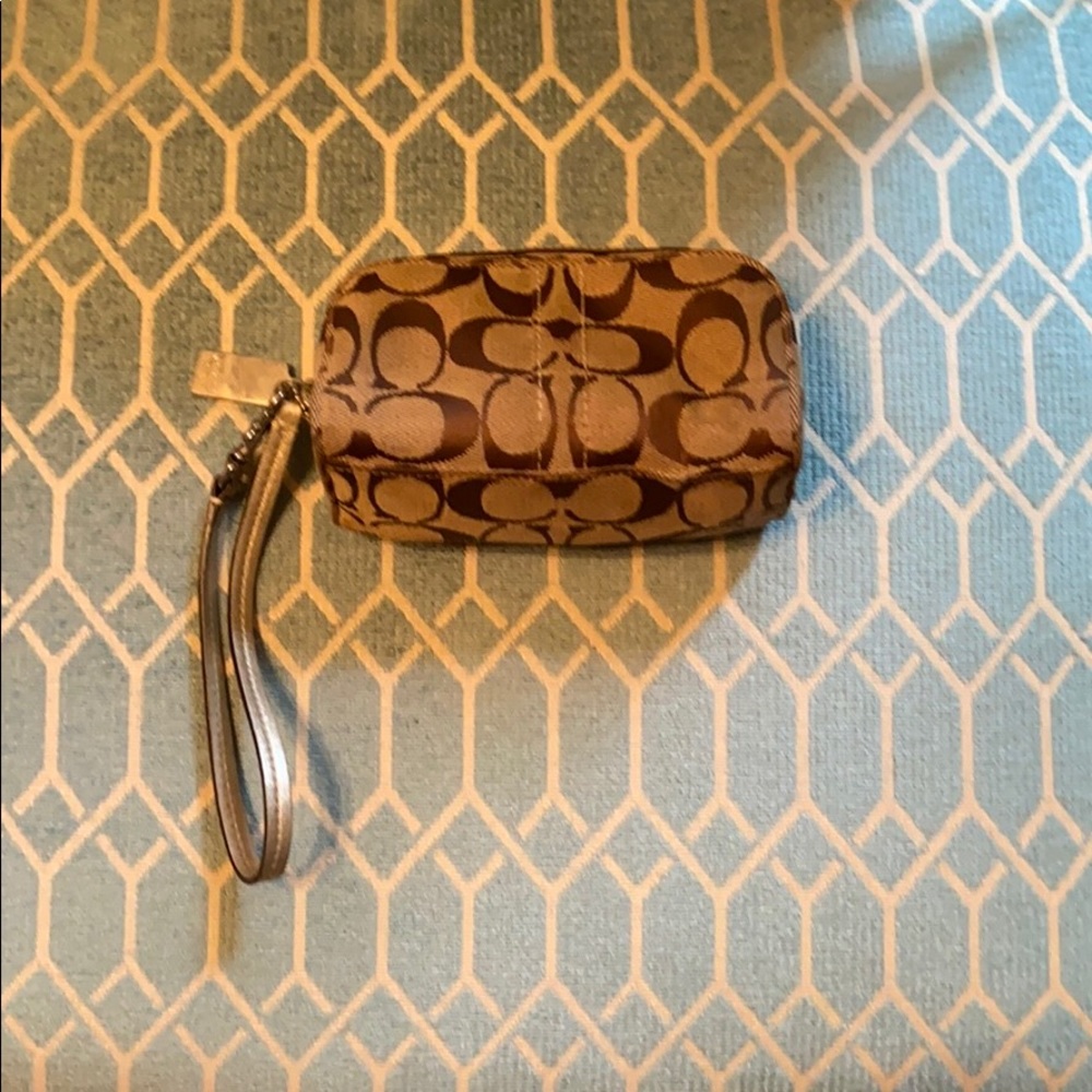 Coach wristlet